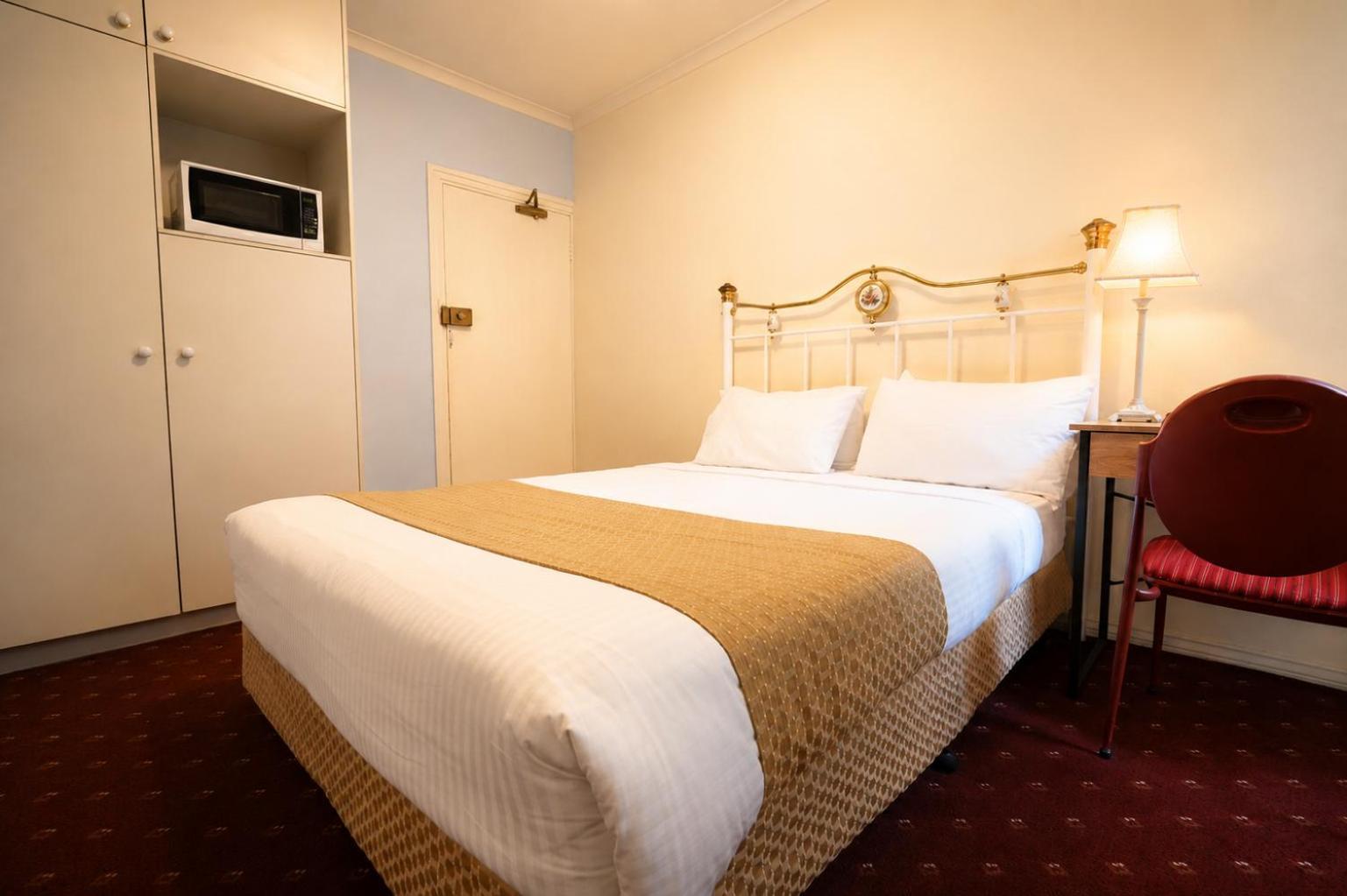 Quarto Deluxe com Cama Queen-size