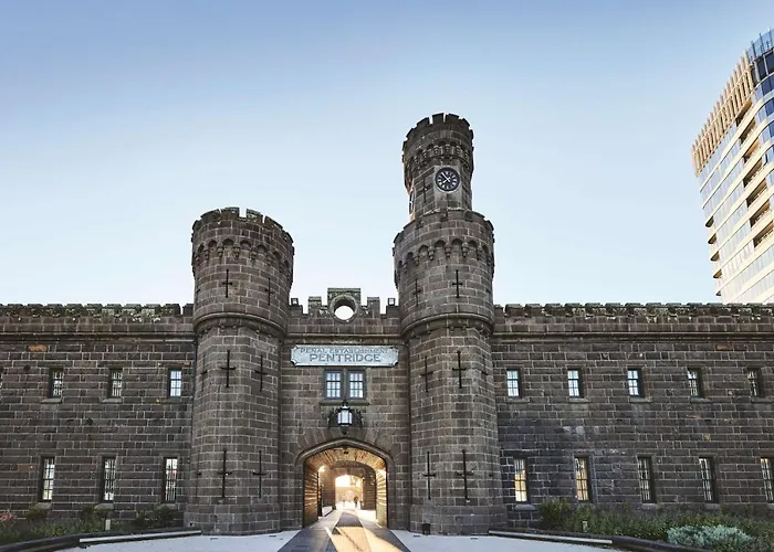 Airport Hotel: Adina Apartment Hotel Melbourne, Pentridge