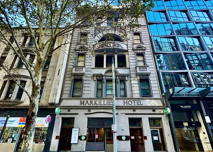 Lodge: Yha Melbourne Central
