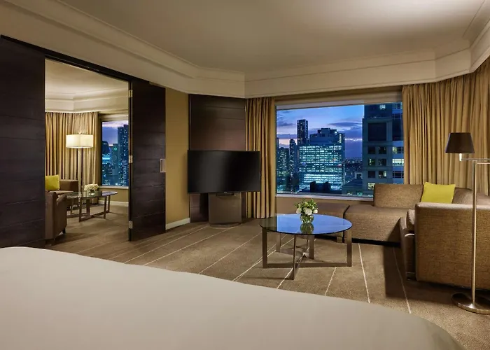 Hotel suites Grand Hyatt Melbourne