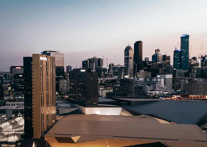 Motel: Novotel Melbourne South Wharf
