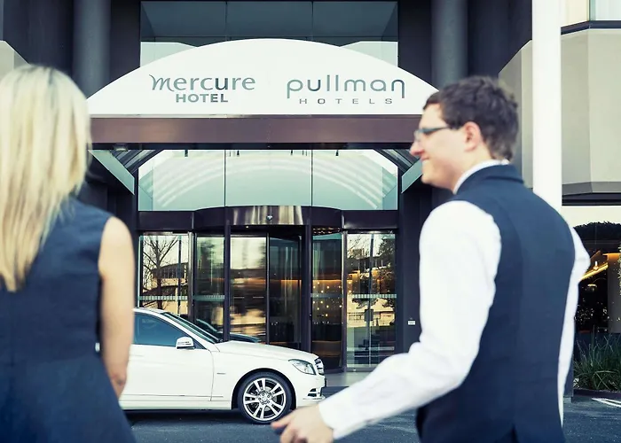 Golf hotel: Mercure Melbourne Albert Park